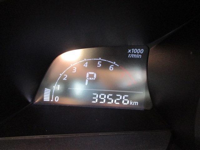 走行距離は、39.000キロ台です！