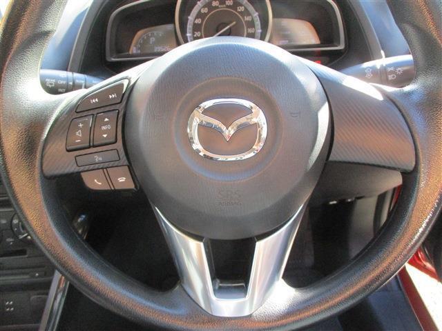 ステアリングスイッチ機能！