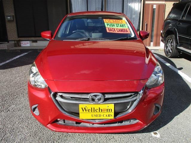 スポーティなフロントマスク！