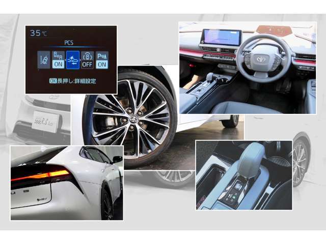 60系、トヨタのプリウス、現行モデルが入荷！レギュラーで走行するハイブリッドです。車両重量1420kg・WLTCモード燃費は28.6km/L・直列4気筒エンジン・152馬力のお車です（※カタログ参照）