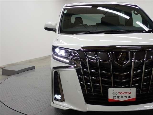 LEDヘッドランプ、フォグランプもついて更に安心
