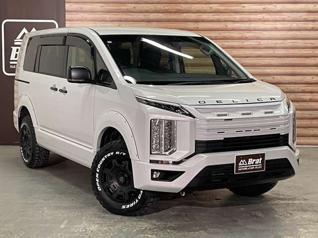 三菱 デリカD：5 2.2 P ディーゼルターボ 4WD 2023年 0.8万キロ