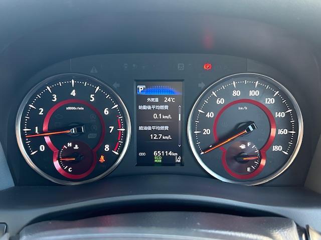 メーターまわりも鮮やかに照らし出され、デザイン、安全性ともにバッチリですね♪