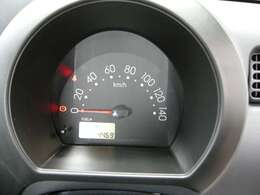 シンプルなメーターです。