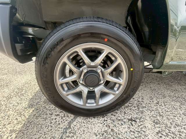 ◆175/65R16　91S◆スズキ純正16インチアルミ◆BRIDGESTONE【DUELER　H/L】夏タイヤ◆2025年製造モデル！！