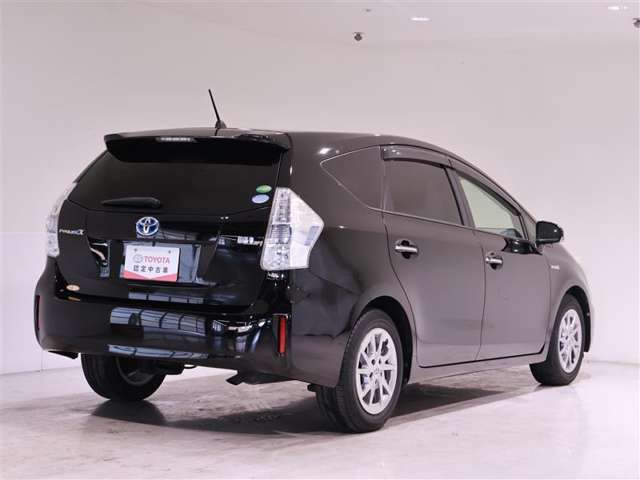 ★トヨタ認定中古車★「中古車ハイブリッド保証」付き。ハイブリッド機構を無償で保証します。保証期間は初度登録年月から10年目まで、または3年間の長い方。ただし累計走行距離が20万キロメートル以内です。