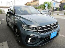 T-ROC上級グレード♪NAVI、DCCパッケージ車両装備NAVI,ETC,安全装備,バックカメラ,LEDヘッドライト,電動テールゲート,シートヒーター,19AW