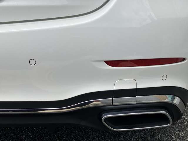 前後にセンサーがついていますのでより安心してお乗り頂けます。