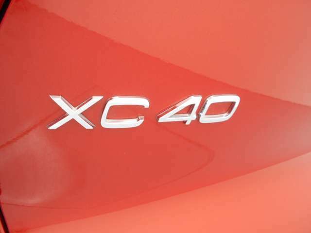 都市型SUVとして開発されたXC40。コンパクトで運転しやすいサイズ感です。