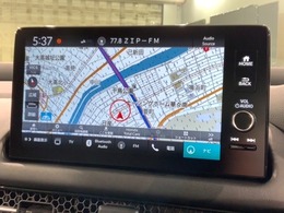 純正ナビ搭載です。知らない道も安心ですね！