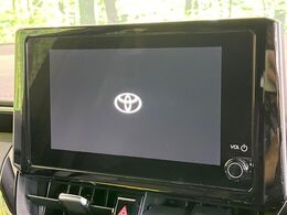 【8インチ　ディスプレイオーディオ】大画面のディスプレイはAppleCarPlayやAndroidAutoが利用可能。大きな画面でスマホナビアプリ等が利用いただけます♪