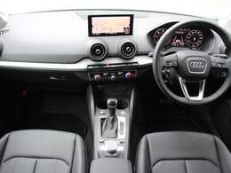 MMIナビゲーションシステムやAudi connect、アウディスマートフォンインターフェイス等、利便性の高いインフォテインメントシステムを搭載。