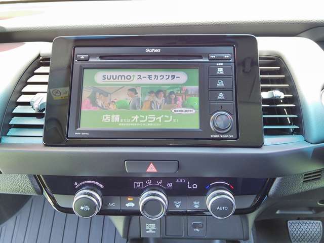 バックモニター付ディスプレイオーディオ！TV！luetooth搭載！