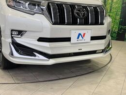 【モデリスタエアロ】人気のモデリスタエアロを装着！クルマの外観がよりスタイリッシュになり、街中で存在感あふれる1台に♪将来買い替える時にもリセールに影響しやすく、価値ある人気の装備です！