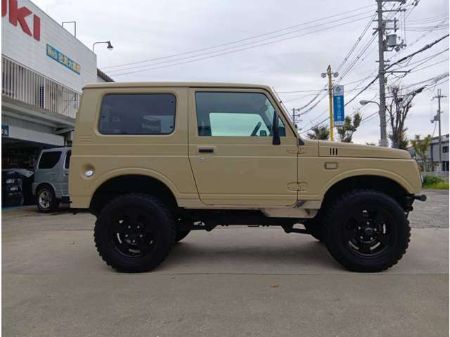 シムシム☆ スズキ ジムニー 660 ランドベンチャー 4WD 1998年 14.9万キロ