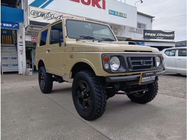 シムシム☆ スズキ ジムニー 660 ランドベンチャー 4WD 1998年 14.9万キロ