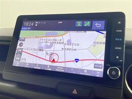 【カーナビ】ナビ利用時のマップ表示は見やすく、いつものドライブがグッと楽しくなります！