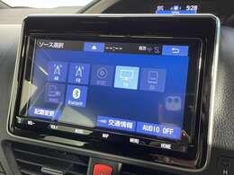 【ナビ】運転がさらに楽しくなりますね！！！ ◆DVD再生可能◆フルセグTV◆Bluetooth機能あり