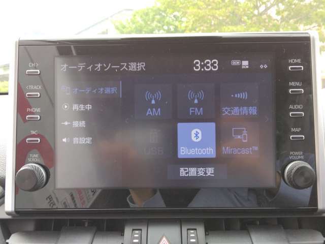 Bluetooth対応！お気に入りの音楽を聴きながら出かけましょう！