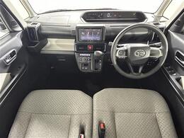 【インパネ全体】全方位で視界が広く、高い目線で運転もしやすいです！