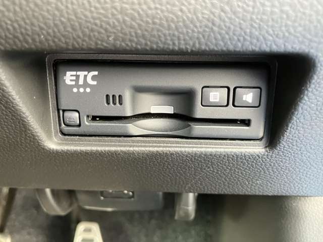 ETC車載器も装備