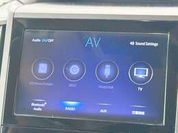 純正メモリナビ付き！DVD再生、フルセグTV、Bluetoothオーディオ、バックモニターと装備が充実しております！