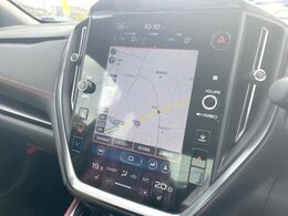 【11.6インチナビ】スマートフォン感覚で使用できる、インパクトのある11.6インチナビを装備！ナビやオーディオ操作はもちろん、各種車両情報もこの画面から確認・設定できます♪