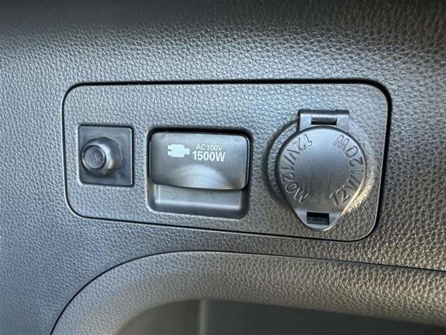 ★AC100V★緊急時やレジャーでも！電化製品を使用することができます！