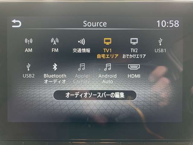 純正SDナビ、フルセグTV付き、Bluetoothオーディオも再生可能です！ナビ付き条件でお探しの方は必見です！