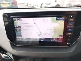 ナビ付き♪旅行やドライブも楽しいひと時！初めての道でも迷うことなくエスコートしてくれます。