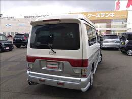 4WD☆禁煙車☆走行4.7万キロ☆試乗できます☆オートフリートップ☆電動カーテン☆レザー調シートカバー☆ディーゼルターボ☆8人乗り☆RS-Rマフラー☆ETC☆ポータブルナビ☆スライドドア☆フォグランプ