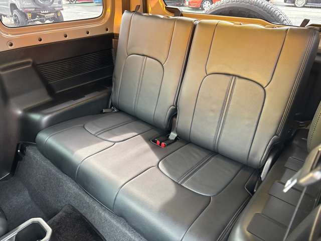 後席は使用感御座いません