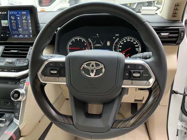 トヨタ ランドクルーザー300 3.5 ZX 4WD 2023年 0.5万キロ (愛知