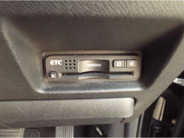 ETC装備で高速道路の乗り降りもスムーズです★