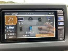 Bluetooth機能付きです！スマートフォンを接続して、音楽などを楽しめます！