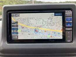 ナビ装備！目的地設定で、快適なカーライフを！
