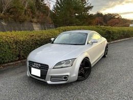 人気のTTクーペ！　人気のシルバー色！車検整付！