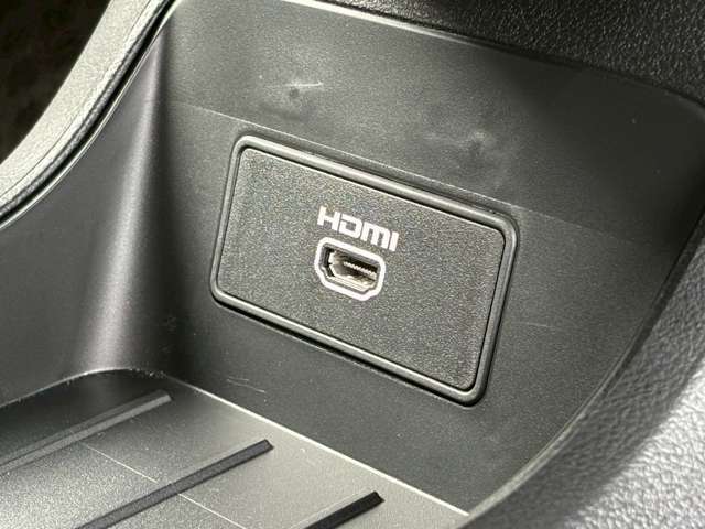 HDMI入力対応です。