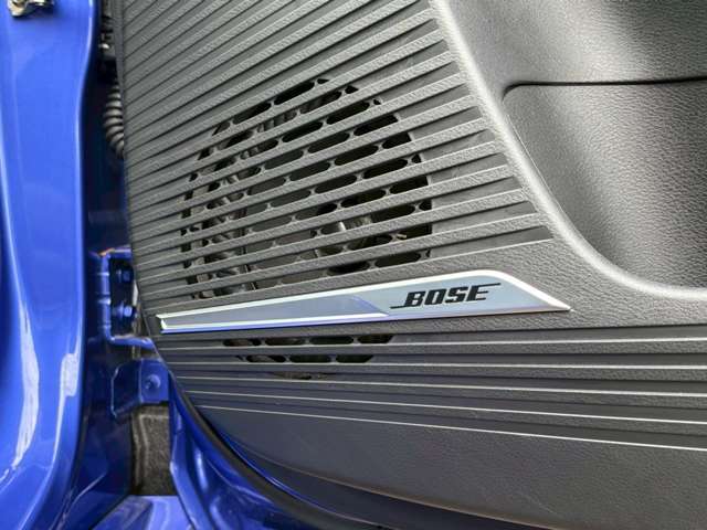 BOSEサンドシステムで音響も高品質！