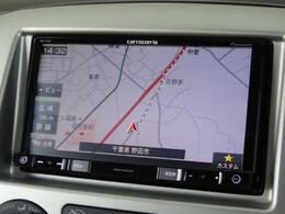 ナビも装備！　知らない場所もあっという間に検索♪ちょっとしたお出かけや旅行もこれでバッチリですね。