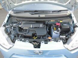 エンジンルームです！