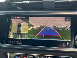「アラウンドビューモニター」を装備で駐車が苦手な方でも安心です。