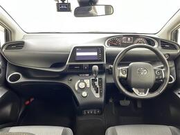 【インパネ全体】全方位で視界が広く、高い目線で運転もしやすいです！