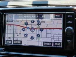 SDナビ付き☆操作性が良くレスポンスが早いのでストレスを感じることなく目的地までしっかりと案内してくれます♪