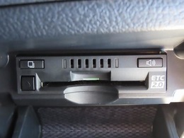 「ETC」で料金所をスムーズに通過でき、高速道路利用時に便利です♪