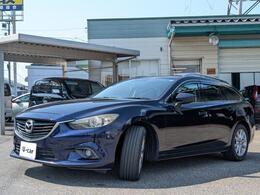 かっこいいデザイン！　ワゴンなので荷物も積めて便利！