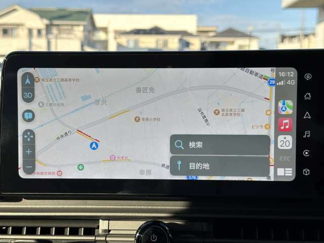 12.3インチTconnectナビ搭載ディスプレイ　AppleCarPlay/AndroidAuto対応　全方位カメラ　ETC2.0　デジタルミラー搭載しております。