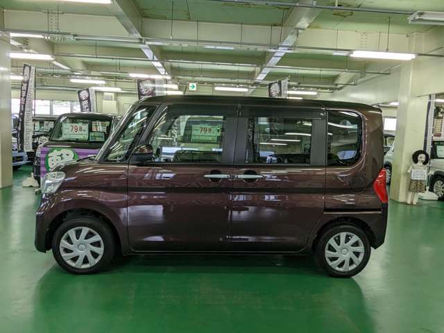 当店の販売するのお車の価格帯は49.8から59.8万円を中心に取り揃えております。