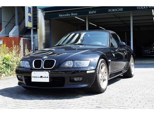 BMW Z3 ロードスター 2.2i 2001年 6.6万キロ (大阪府) ヨシムラ