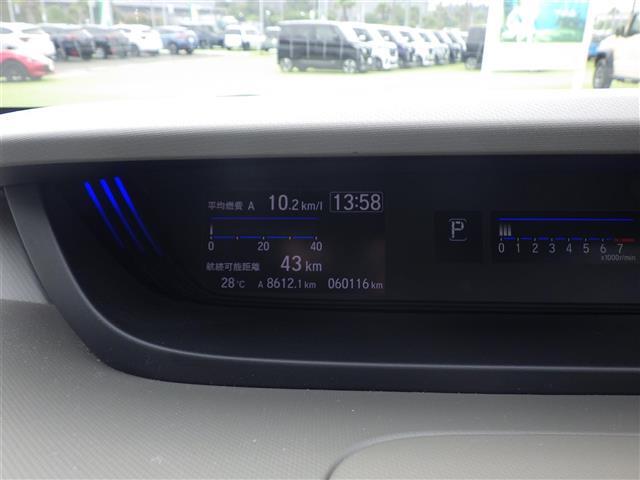 【スピードメーター】メーターがシンプルで見やすく運転しやすいですね！
